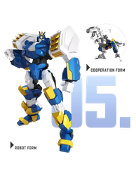 Mô hình Robot khủng long_8670