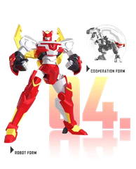 Mô hình Robot khủng long_8670