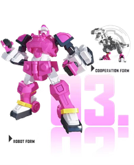 Mô hình Robot khủng long_8670