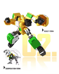 Mô hình Robot khủng long_8670