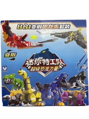 Mô hình Robot Khủng long biến hình_8650