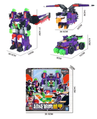 Robot biến hình Wolfhawk Mecha_8402