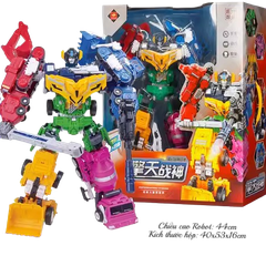 Đồ chơi Robot biến hình Devastator 6in1_JJ808