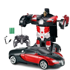 Mô hình ô tô biến hình điều khiển ừ xa_5005M