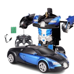 Mô hình ô tô biến hình điều khiển ừ xa_5005M