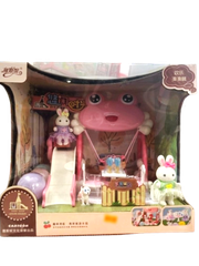 Đồ chơi búp bê sân chơi của thỏ_736