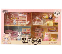 Đồ chơi nhà búp bê thỏ_6682