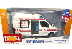 Mô hình ô tô cấp cứu có âm thanh và ánh sáng_88406