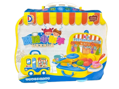 Đồ chơi vali xe ô tô nấu ăn_308