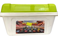 Hộp 30 xe ô tô sắt_161-5