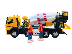 Mô hình xe chở bê tông_88383