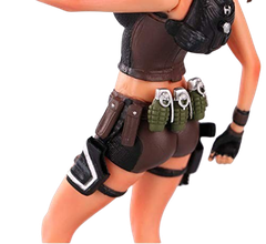 Mô hình lara croft
