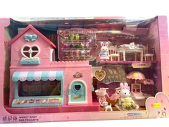 Mô hình búp bê nhà thỏ_568-8