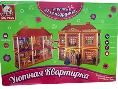 Đồ chơi xếp hình Nhà búp bê lâu đài cung điện Barbie_EJ80177R