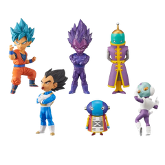 Mô hình 6 nhân vật Dragon Ball Z