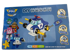 Mô hình xe Robocar Poli_3753