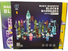 Đồ chơi xếp hình nam châm STEAM 3D 230pcs_13805