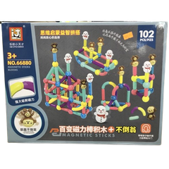 Đồ chơi xếp hình nam châm 102pcs_66880