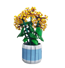 Đồ chơi xếp hình Hoa gạch chậu cây_92364