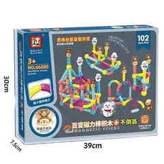 Đồ chơi xếp hình nam châm 102pcs_66880