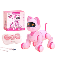 Đồ chơi Robot con mèo thông minh điều khiển_6602