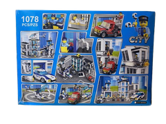 Đồ chơi xếp hình City Trụ Sở Cảnh sát_11501