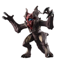 Mô hình quái vật Sofvi - Vành đai Thái Bình Dương Raijin