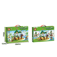 Đồ chơi xếp hình nhà trên đảo_5605