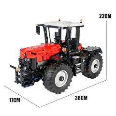 Đồ chơi xếp hình xe thu hoạch vụ mùa 4in1_17020