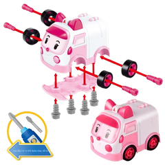 Mô hình xe đồ chơi Poli_3751