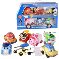 Mô hình xe đồ chơi Poli_3751