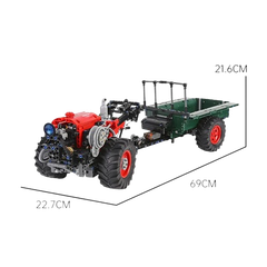 Đồ chơi xếp hình xe kéo_17005