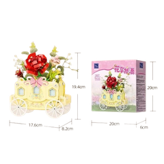 Đồ chơi xếp hình hoa PANTASY_15027