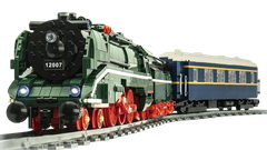 Đồ chơi xếp hình tàu hoả German Express_12007