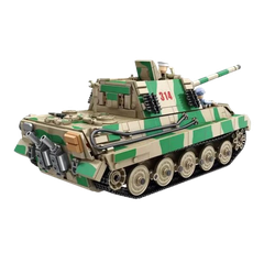 Đồ chơi xếp hình xe Tank_632017