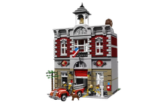 Đồ chơi xếp hình toà nhà Trụ Sở Cứu Hỏa Modular_15004