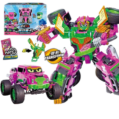 Mô hình Robot Buffalo Crush_8104