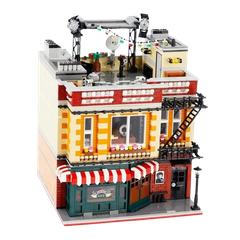 Đồ chơi xếp hình nhà hàng Central Perk Friends House_89106