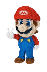 Đồ chơi xếp hình Mario_18016