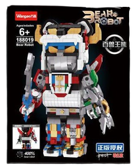 Đồ chơi xếp hình Bearbrick Voltron_188019