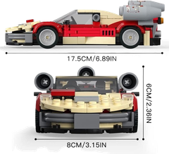 Đồ chơi xếp hình xe Luftschiff Auto_27017