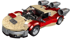 Đồ chơi xếp hình xe Luftschiff Auto_27017