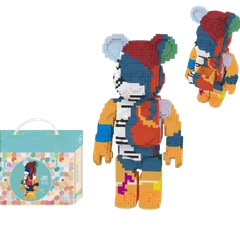 Đồ chơi xếp hình Bearbick nhạc cụ