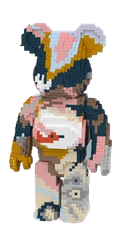 Đồ chơi xếp hình Bearbrick Nirvana_89003