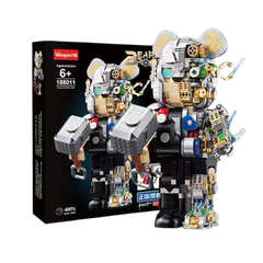 Đồ chơi xếp hình Bearbrick Robot Thor_188011