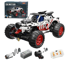 Mô hình Xe tải Dalmatian điều khiển từ xa_88006