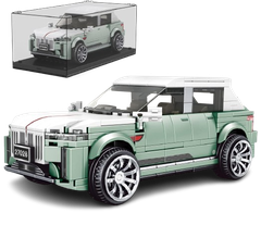 Đồ chơi xếp hình xe Speed ​​​​Champion Hongqi E-HS9_27028