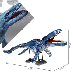 Đồ chơi xếp hình khủng long Jurassic T-Rex _611005