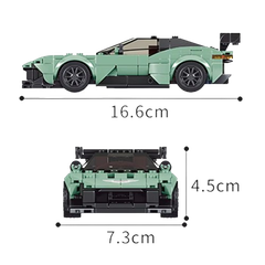 Đồ chơi xếp hình xe Speed ​​Champion CALLPHA_27009