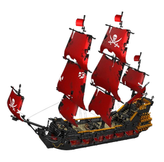 Đồ chơi xếp hình Tàu Cướp Biển Queen Anne_13109